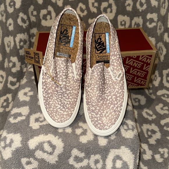 Vans Slip-On Sf Sneaker (Eco Theory) Animal/Ether π New π & Never Worn π - Picture 10 of 17
